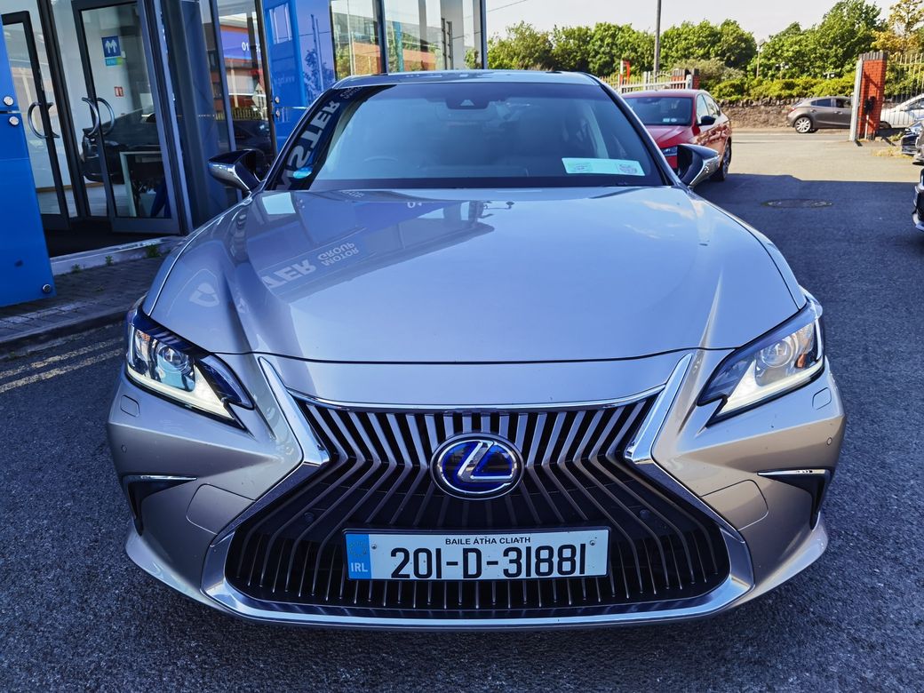 2020 Lexus ES 300h