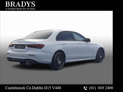 2022 Mercedes-Benz E Class