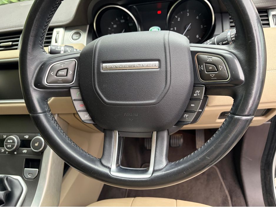 2016 Land Rover Range Rover Evoque