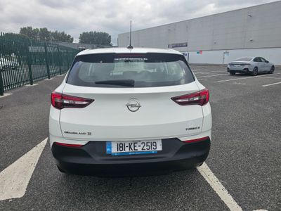 2018 Opel Grandland X