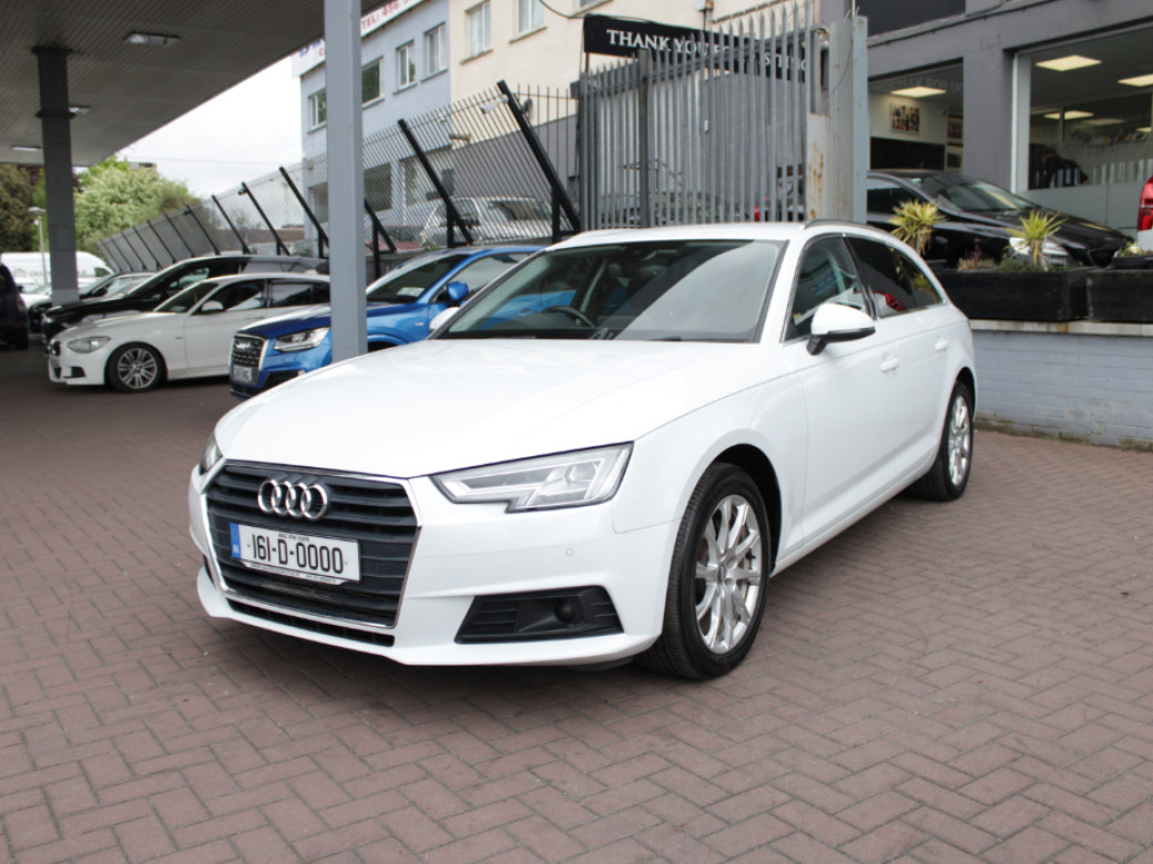 2016 Audi A4