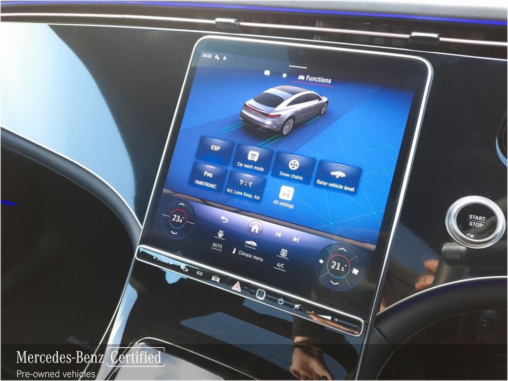 2024 Mercedes-Benz EQS