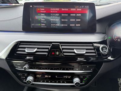 2018 BMW 5 Series