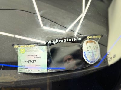 2012 Ford Focus