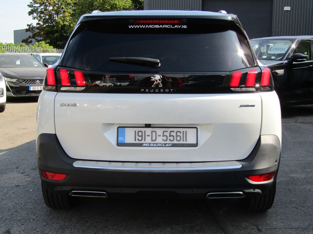 2019 Peugeot 5008
