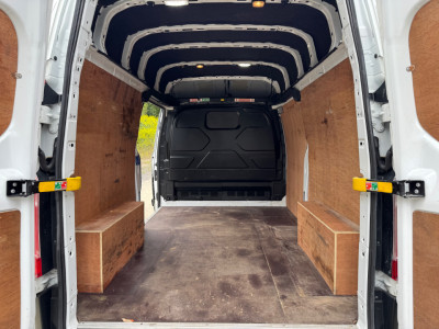 2020 Ford Transit Custom