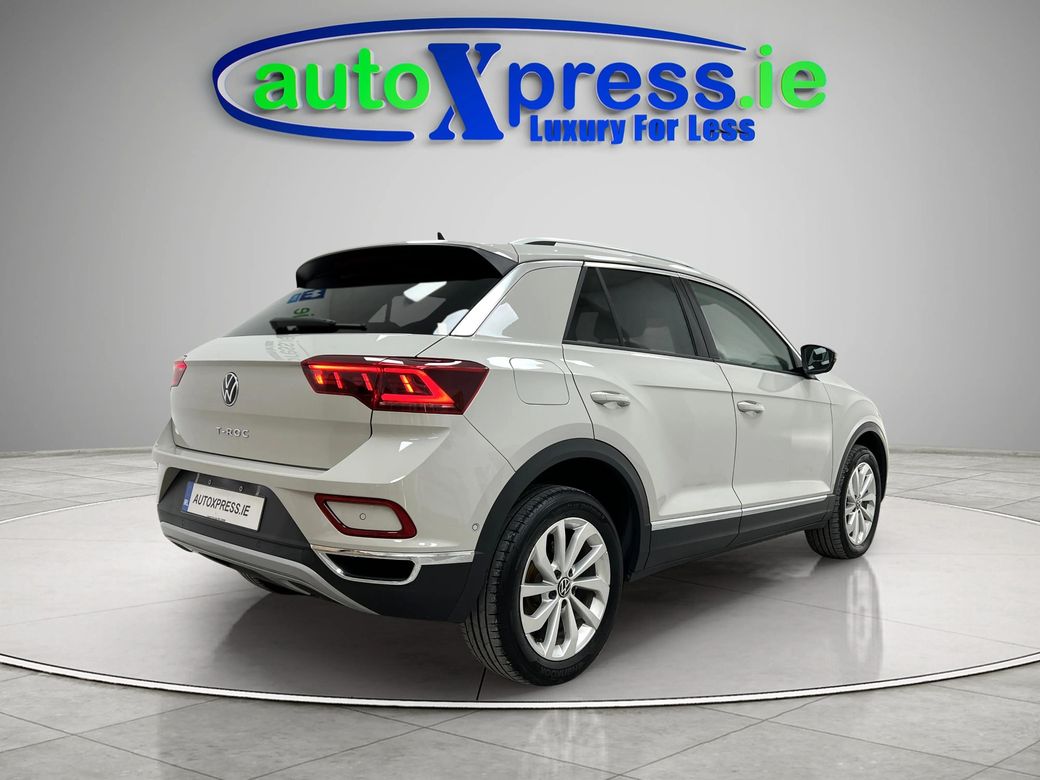 2023 Volkswagen T-Roc