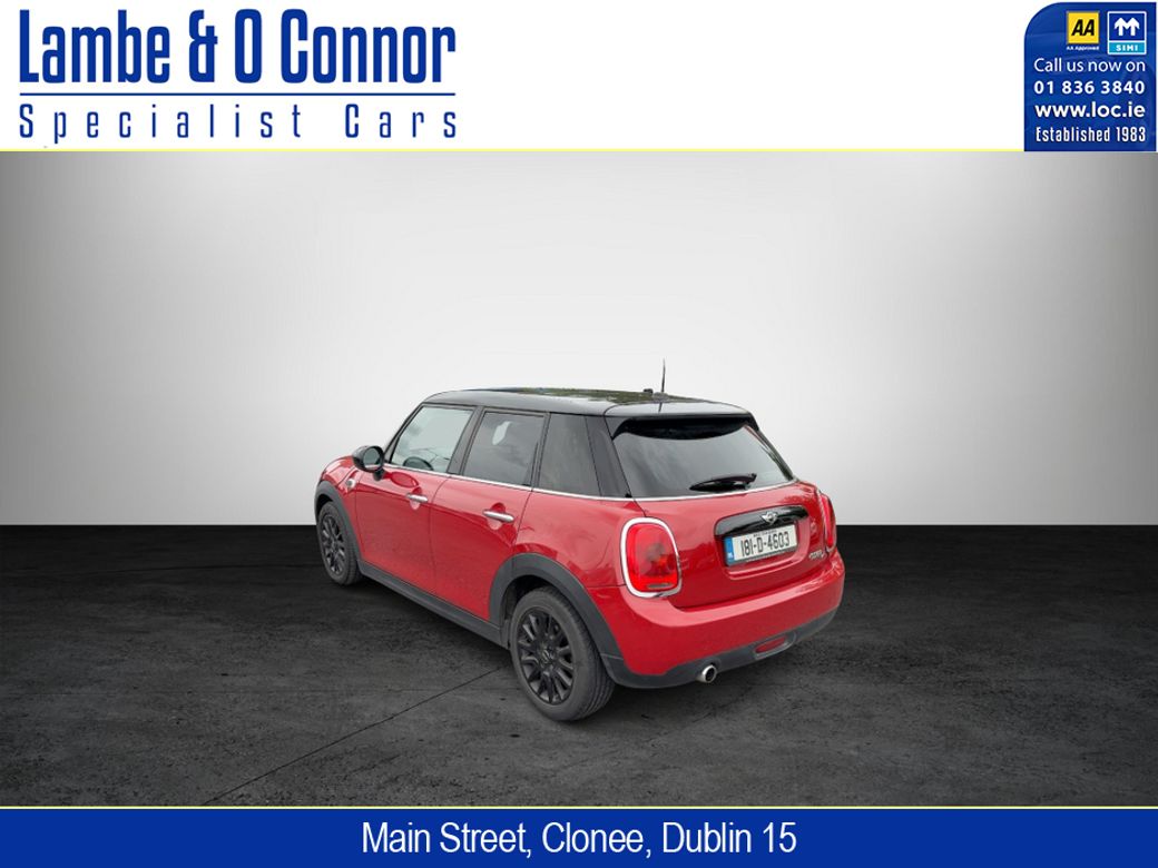 2018 Mini Cooper D