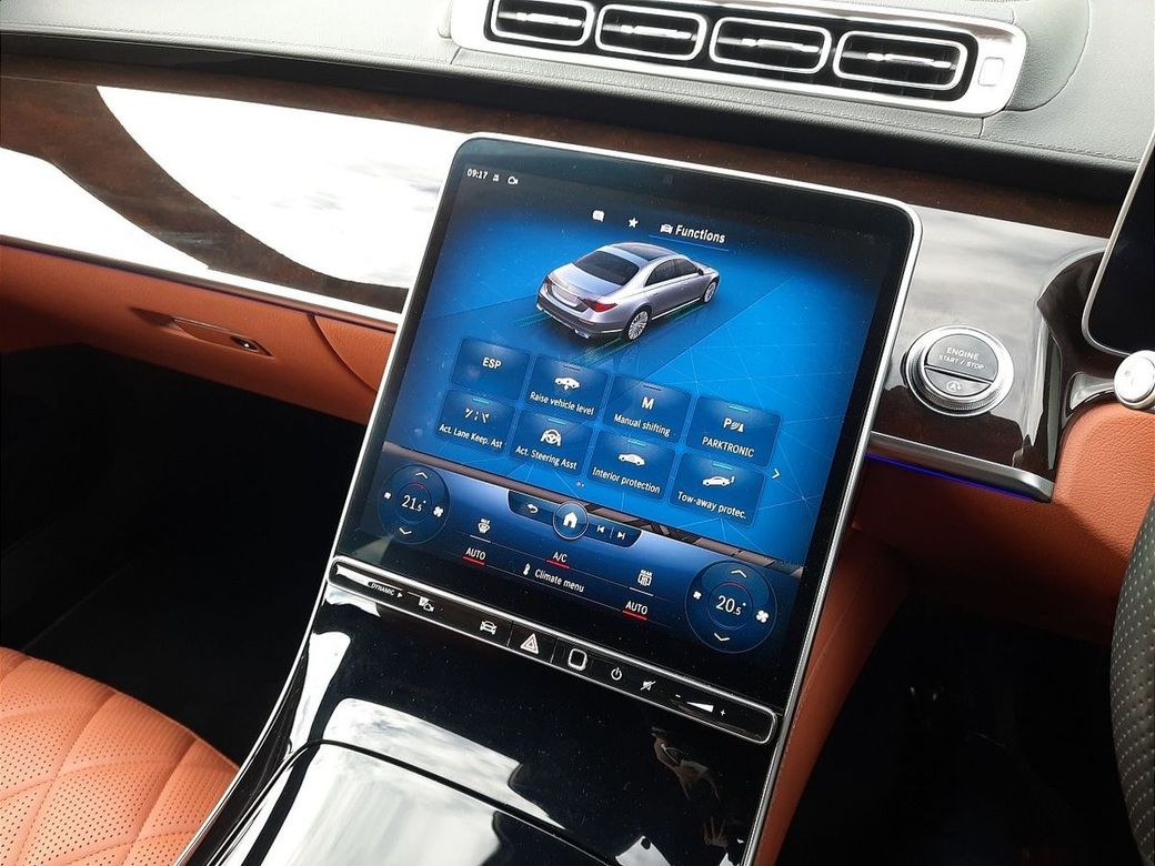 2022 Mercedes-Benz S Class