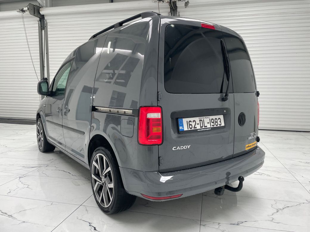 2016 Volkswagen Caddy