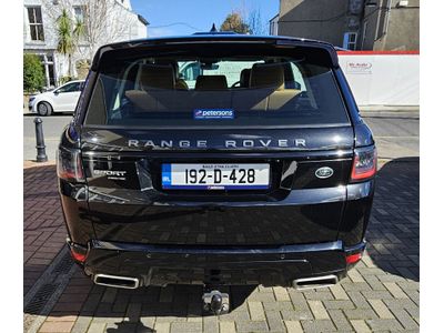 2019 Land Rover Range Rover Sport