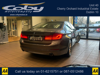 2020 BMW 5 Series