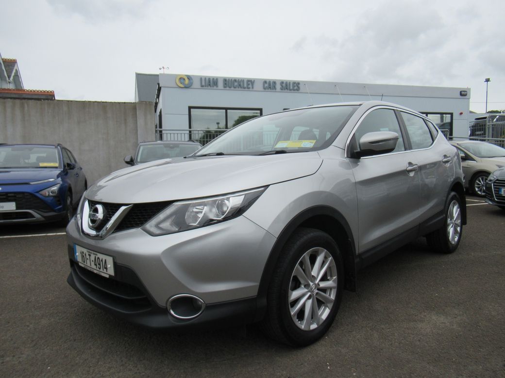 2016 Nissan Qashqai