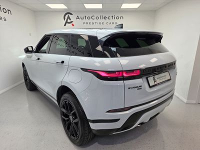 2021 Land Rover Range Rover Evoque