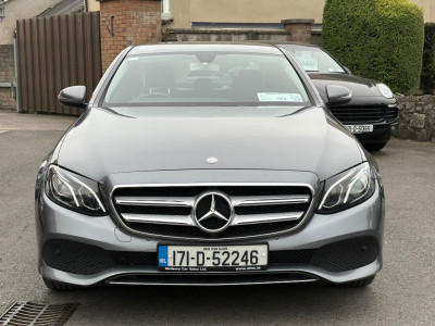 2017 Mercedes-Benz E Class