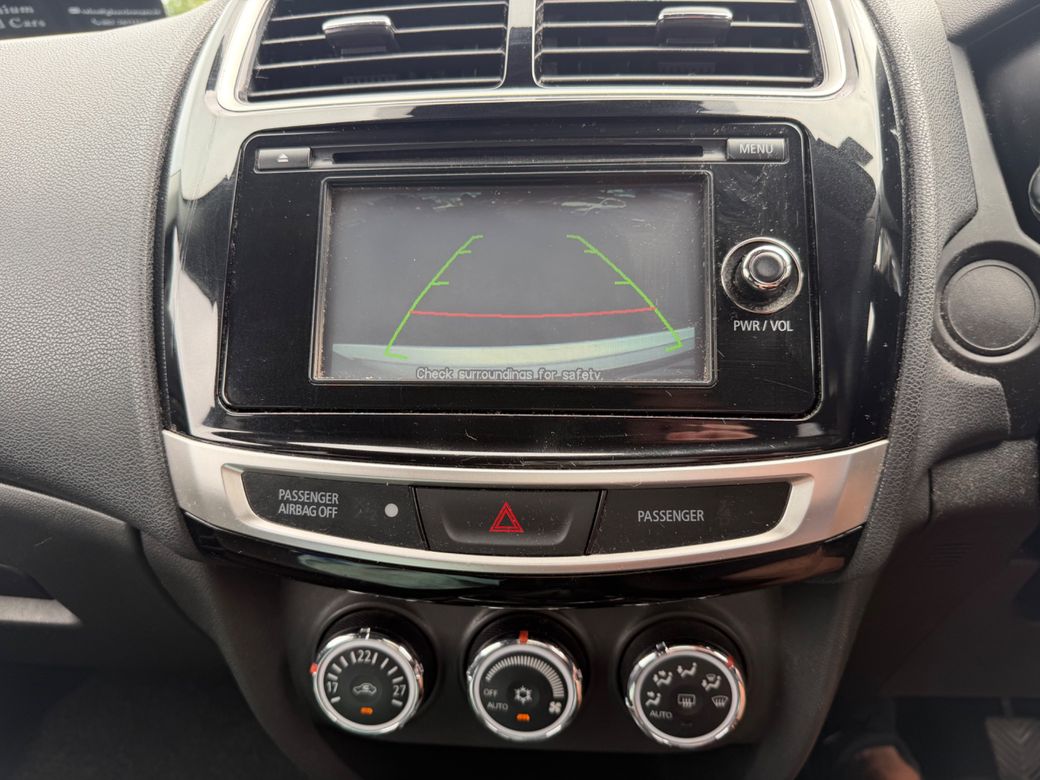 2017 Mitsubishi ASX