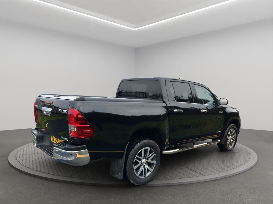2019 Toyota Hilux