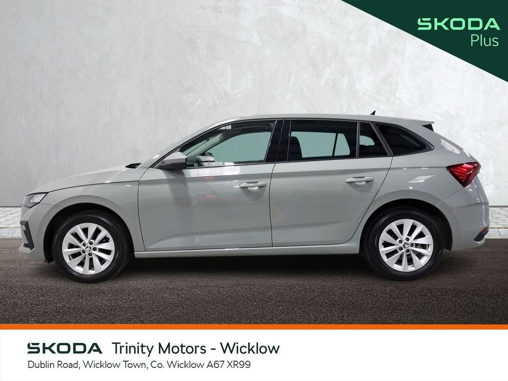 2025 Skoda Scala