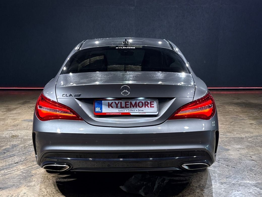2019 Mercedes-Benz CLA Class
