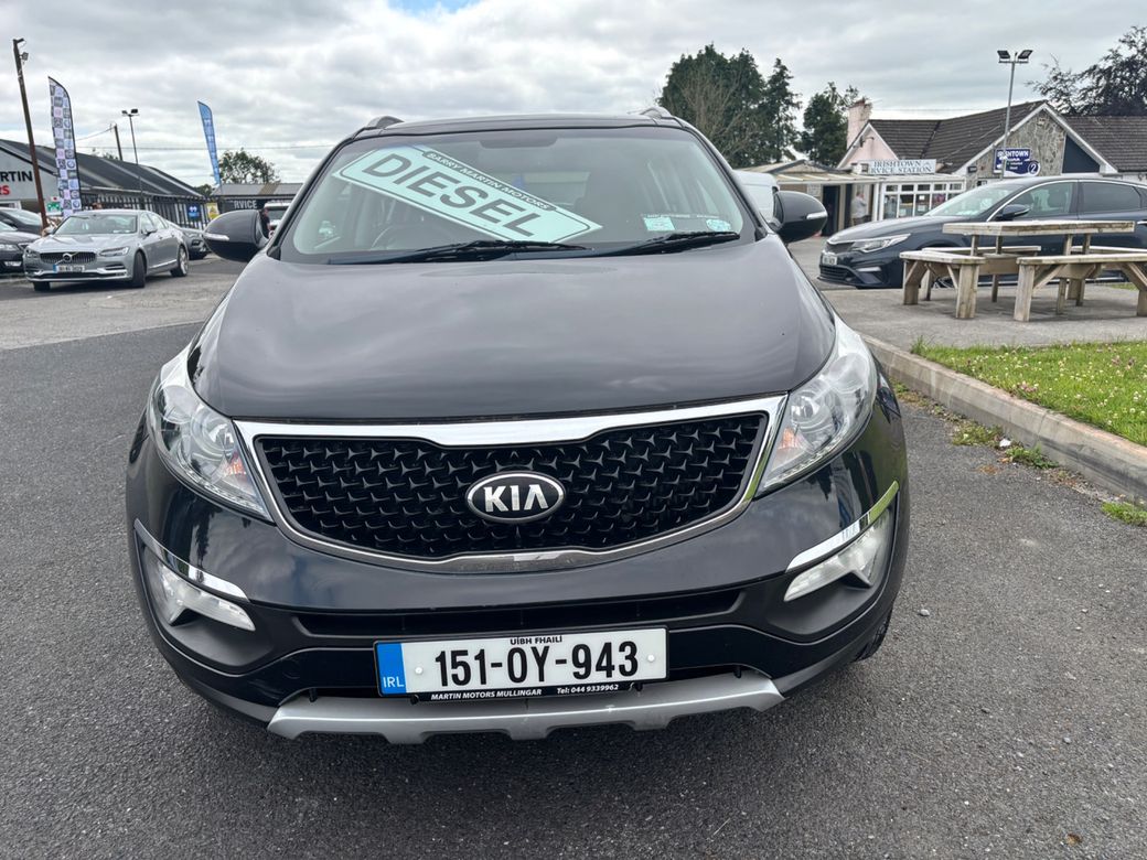2015 Kia Sportage