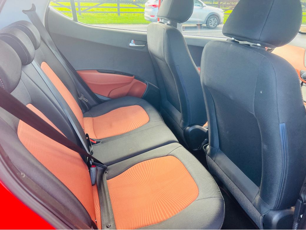2018 Hyundai i10
