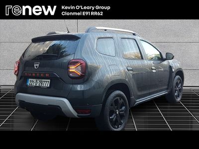 2022 Dacia Duster