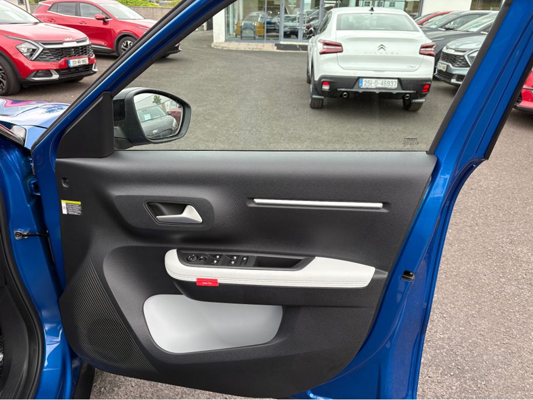 2025 Citroen e-C3
