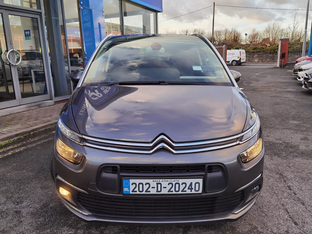 2020 Citroen Grand C4 SpaceTourer