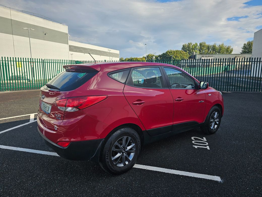 2015 Hyundai ix35