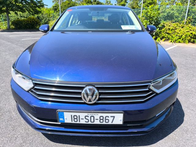 2018 Volkswagen Passat
