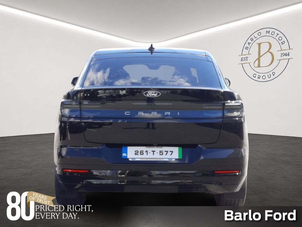 2026 Ford Capri