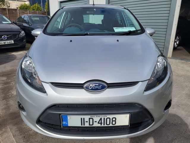2011 Ford Fiesta
