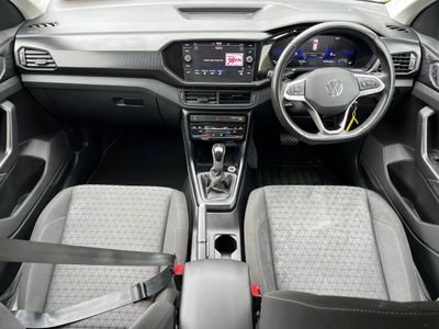 2023 Volkswagen T-Cross