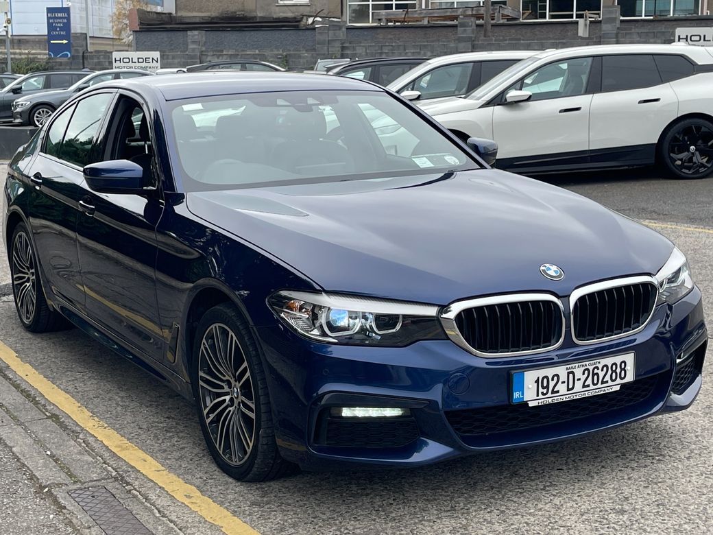2019 BMW 5 Series