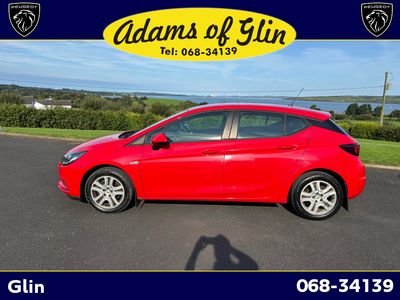 2016 Opel Astra