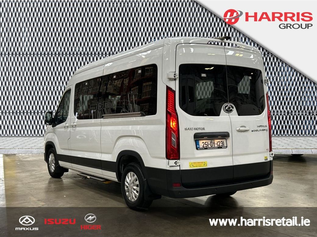 2025 White Maxus eDELIVER 9