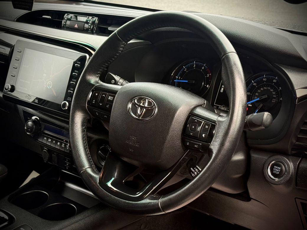 2022 Toyota Hilux