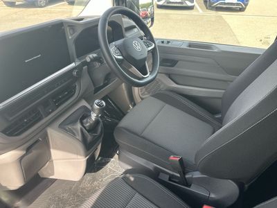2025 Volkswagen Transporter