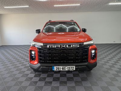 2026 Maxus T60 MAX