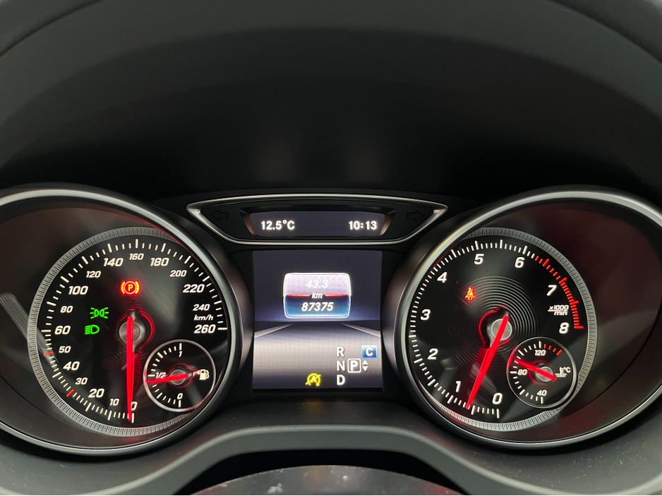 2017 Mercedes-Benz CLA Class