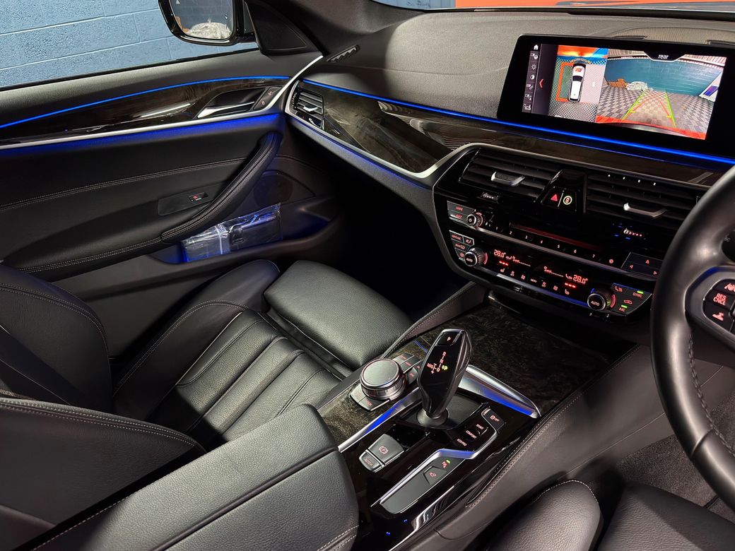 2018 BMW 5 Series