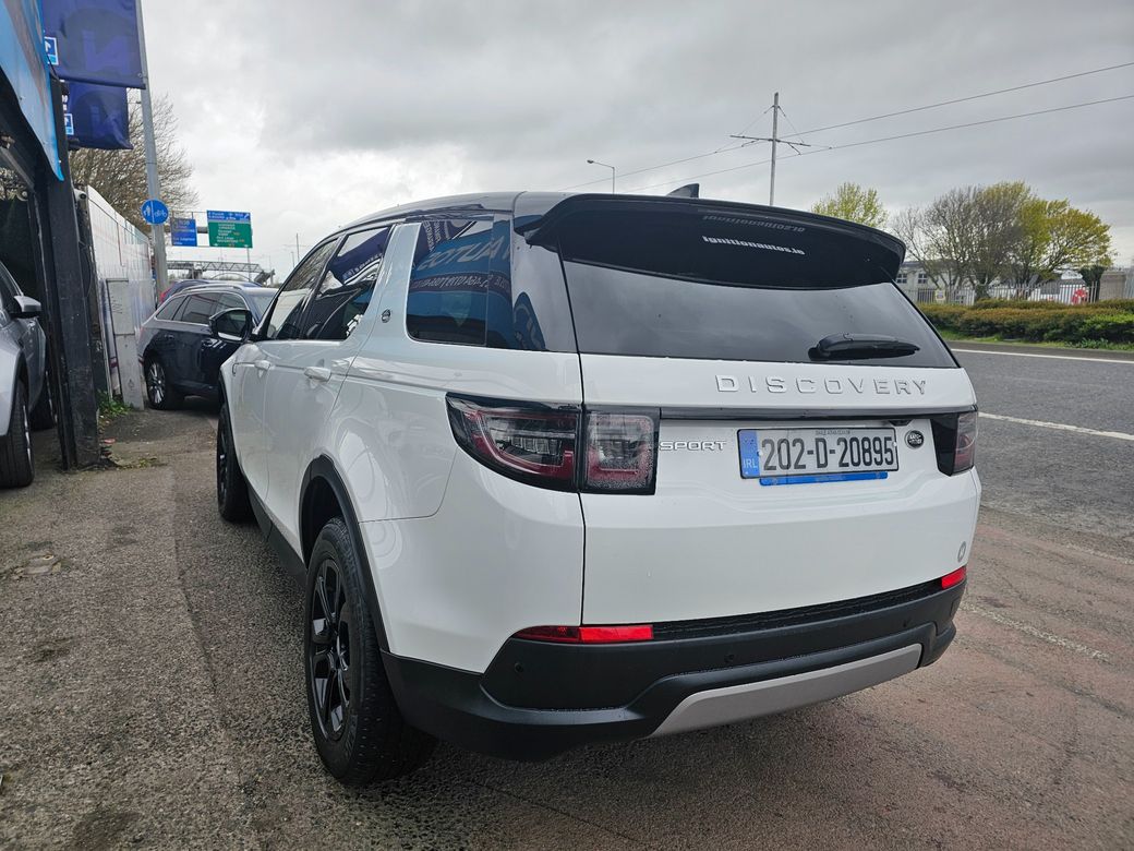 2020 Land Rover Discovery Sport