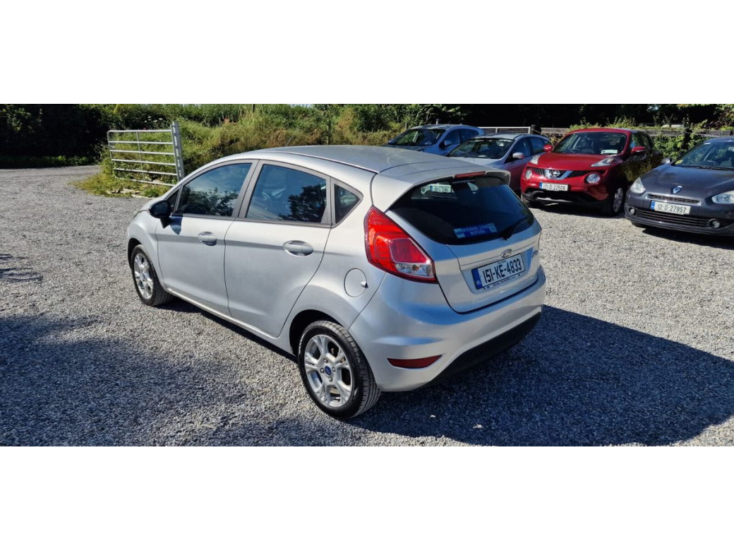 2015 Ford Fiesta