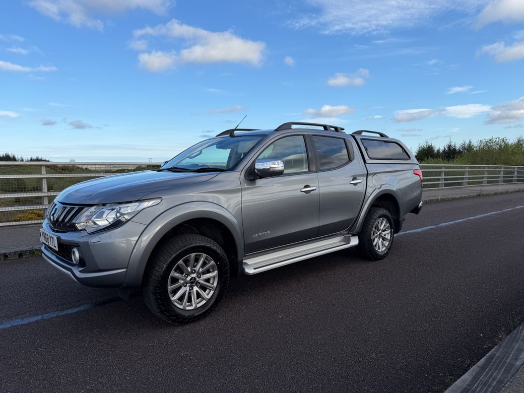 2018 Mitsubishi L200