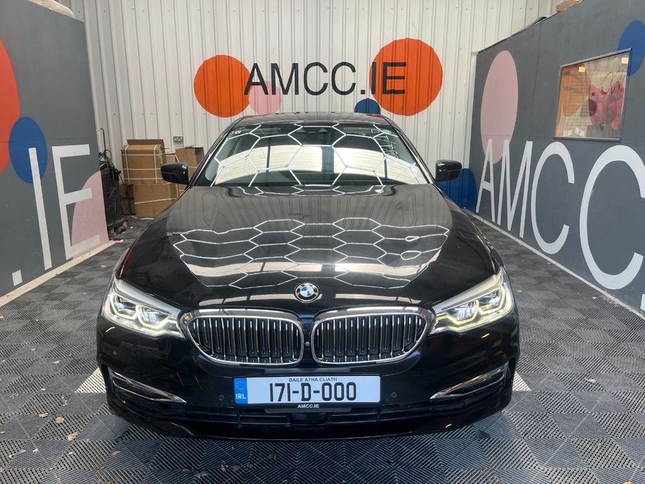 2017 BMW 5 Series
