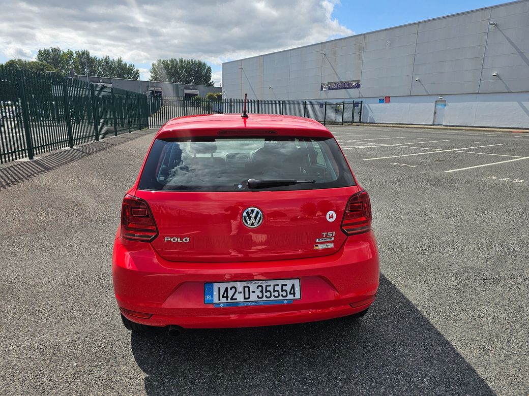 2014 Volkswagen Polo