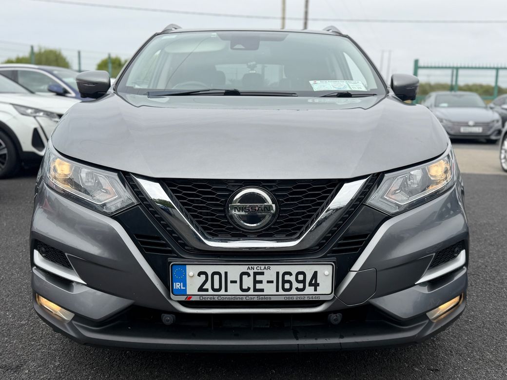 2020 Nissan Qashqai