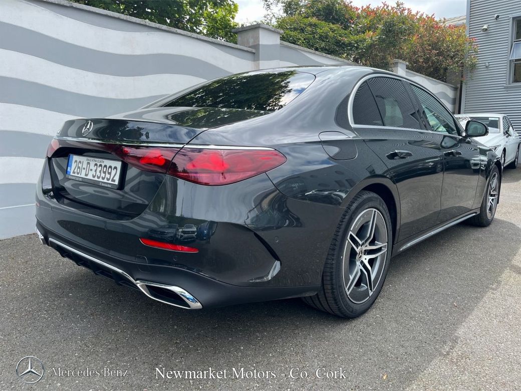 2026 Mercedes-Benz E Class
