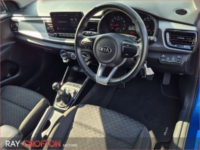 2021 Kia Rio
