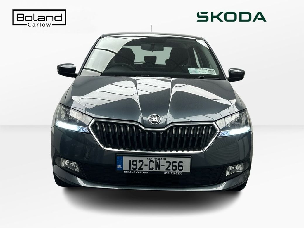 2019 Skoda Fabia